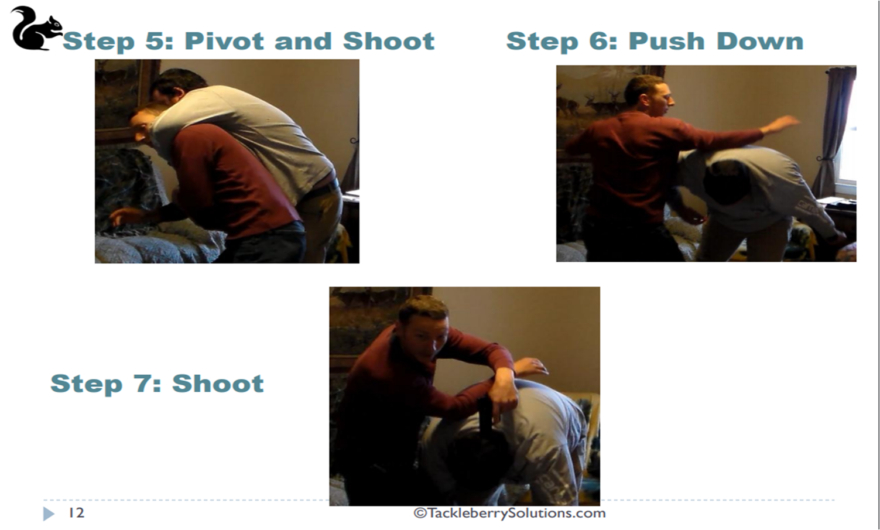 What do you do when you've got a gun to your head?