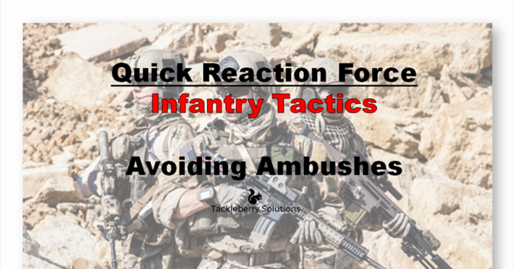 How to avoid ambushes during a time of war while traveling.