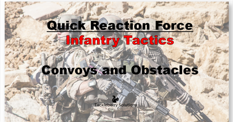 convoys_and_obstacles_infantry_tactics