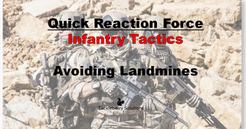 How to Identify, Locate and Avoid Landmines - Wartime Tactics