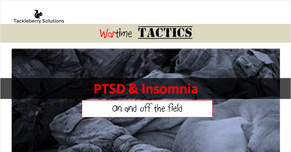 ptsd insomnia help